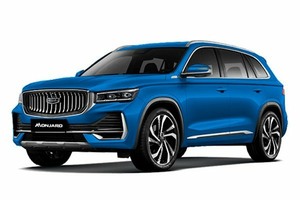 Автомобильге шина және дисктерді таңдау Geely Monjaro. Шины на Geely