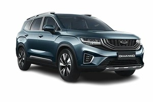 Размер колёс на Geely Okavango 2022 Подбор шин на Geely Okavango 2022