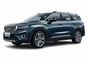Размер колёс на Geely Okavango 2024 Подбор шин на Geely Okavango 2024