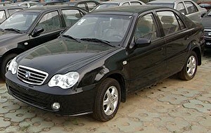 Размер колёс на Geely Otaka 2012 Подбор шин на Geely Otaka 2012