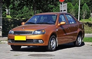 Размер колёс на Geely SC3 2014 Подбор шин на Geely SC3 2014