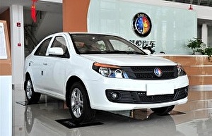 Размер колёс на Geely SC6 2015 Подбор шин на Geely SC6 2015