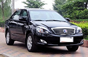 Размер колёс на Geely SC7 2011 Подбор шин на Geely SC7 2011