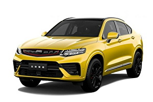 Размер колёс на Geely Tugella 2021 Подбор шин на Geely Tugella 2021
