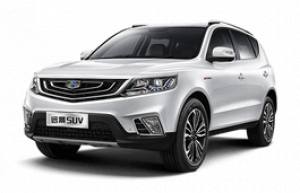 Размер колёс на Geely Vision SUV 2016 Подбор шин на Geely Vision SUV 2016