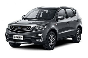 Размер колёс на Geely Vision SUV 2020 Подбор шин на Geely Vision SUV 2020