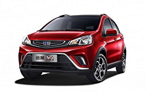 Размер колёс на Geely Vision X1 2020 Подбор шин на Geely Vision X1 2020