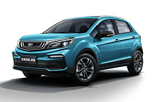 Размер колёс на Geely Vision X3 2020 Подбор шин на Geely Vision X3 2020