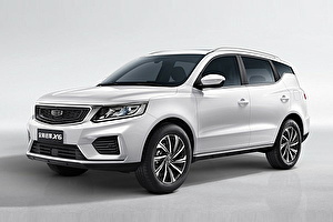 Подбор шин на Geely Vision X6 2019