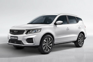 Размер колёс на Geely Vision X6 2022 Подбор шин на Geely Vision X6 2022