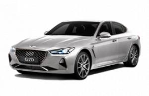 Размер колёс на Genesis G70 2019 Подбор шин на Genesis G70 2019