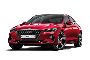 Размер колёс на Genesis G70 2020 Подбор шин на Genesis G70 2020