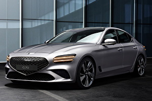 Размер колёс на Genesis G70 2021 Подбор шин на Genesis G70 2021