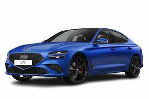 Размер колёс на Genesis G70 2025 Подбор шин на Genesis G70 2025