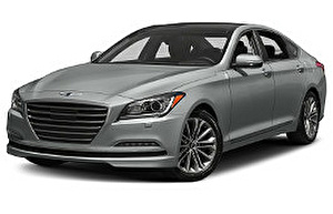 Размер колёс на Genesis G80 2018 Подбор шин на Genesis G80 2018
