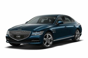 Размер колёс на Genesis G80 2024 Подбор шин на Genesis G80 2024
