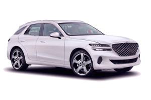 Размер колёс на Genesis GV70 2020 Подбор шин на Genesis GV70 2020