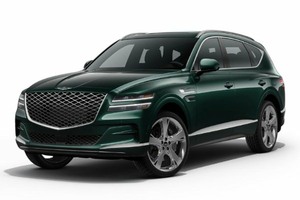 Размер колёс на Genesis GV80 2022 Подбор шин на Genesis GV80 2022