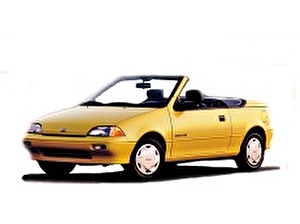 Размер колёс на GEO Metro 1991 Подбор шин на GEO Metro 1991