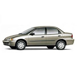 Размер колёс на GEO Metro 2000 Подбор шин на GEO Metro 2000