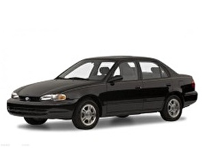 Размер колёс на GEO Prizm 2001 Подбор шин на GEO Prizm 2001