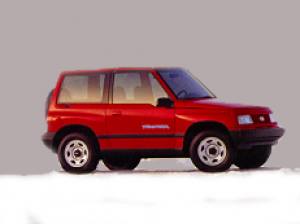 Подбор шин на GEO Tracker 1990