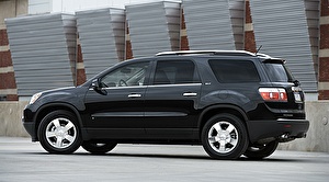 Подбор шин на GMC Acadia 2011