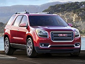 Размер колёс на GMC Acadia 2016 Подбор шин на GMC Acadia 2016