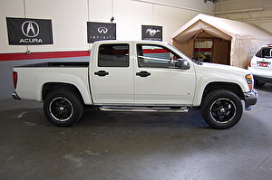 Размер колёс на GMC Canyon 2007 Подбор шин на GMC Canyon 2007