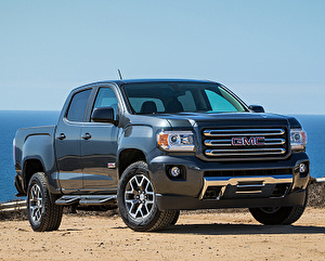 Размер колёс на GMC Canyon 2016 Подбор шин на GMC Canyon 2016