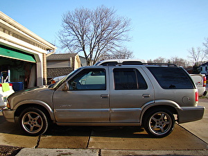 Размер колёс на GMC Envoy 1998 Подбор шин на GMC Envoy 1998