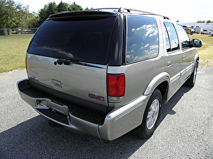 Размер колёс на GMC Envoy 1999 Подбор шин на GMC Envoy 1999