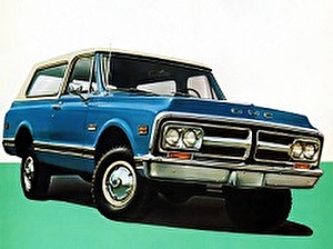 Размер колёс на GMC Jimmy K5 1971 Подбор шин на GMC Jimmy K5 1971