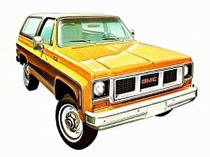Размер колёс на GMC Jimmy K5 1991 Подбор шин на GMC Jimmy K5 1991