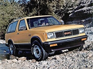 Размер колёс на GMC Jimmy 1987 Подбор шин на GMC Jimmy 1987
