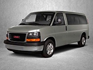 Размер колёс на GMC Savana 1500 2008 Подбор шин на GMC Savana 1500 2008