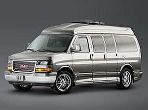 Размер колёс на GMC Savana 2500 1998 Подбор шин на GMC Savana 2500 1998
