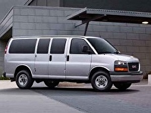 Размер колёс на GMC Savana 2500 2018 Подбор шин на GMC Savana 2500 2018