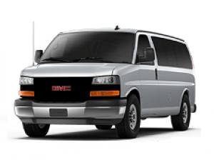 Размер колёс на GMC Savana 3500 2016 Подбор шин на GMC Savana 3500 2016