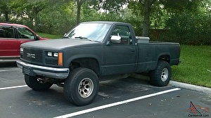 Подбор шин на GMC Sierra 1500 1989