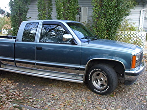 Размер колёс на GMC Sierra 1500 1992 Подбор шин на GMC Sierra 1500 1992