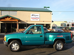 Размер колёс на GMC Sierra 1500 1993 Подбор шин на GMC Sierra 1500 1993