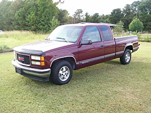 Размер колёс на GMC Sierra 1500 1996 Подбор шин на GMC Sierra 1500 1996