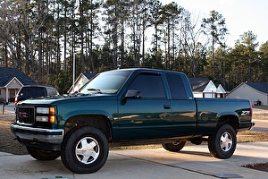 Подбор шин на GMC Sierra 1500 1997