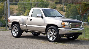 Подбор шин на GMC Sierra 1500 2000