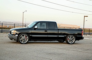 Подбор шин на GMC Sierra 1500 2002