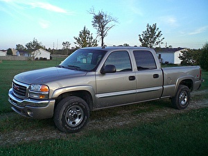 Размер колёс на GMC Sierra 1500 2003 Подбор шин на GMC Sierra 1500 2003
