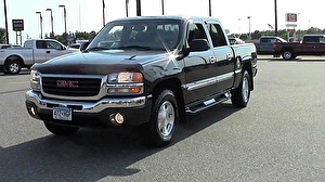 Размер колёс на GMC Sierra 1500 2004 Подбор шин на GMC Sierra 1500 2004