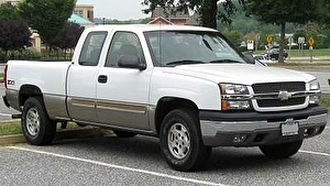 Размер колёс на GMC Sierra 1500 2005 Подбор шин на GMC Sierra 1500 2005