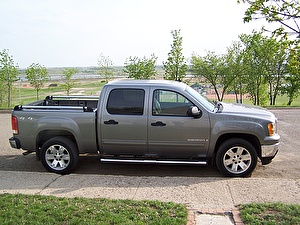 Подбор шин на GMC Sierra 1500 2007